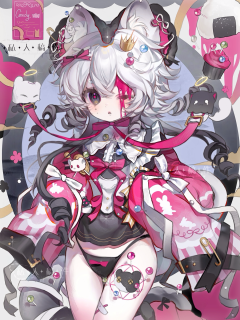 画完了！可以夸夸我吗૮ ˃̵ ֊ ˂̵  ა