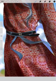 谁懂画这衣服的救赎感