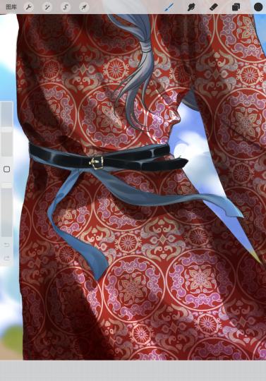 谁懂画这衣服的救赎感