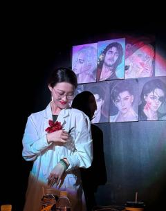 谁懂二刷小黛HE结局比一刷还痛！有求婚有婚纱还是哭到不行。
