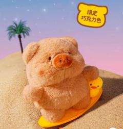 LuLu猪🐽夏日海滩系列
加倍日晒 黑皮体育🐽强势来袭�