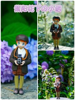 紫阳花下的小诺，日剧即视感