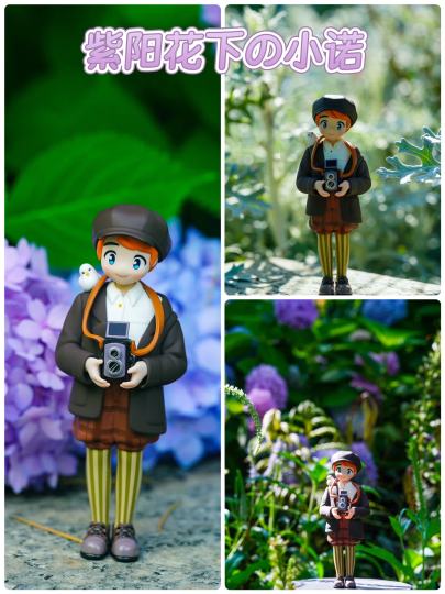 紫阳花下的小诺，日剧即视感