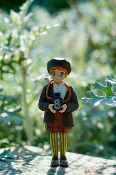 紫阳花下的小诺，日剧即视感