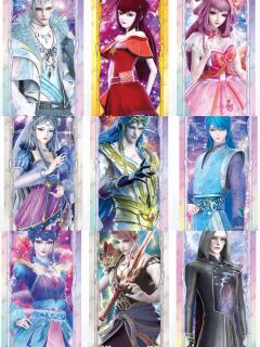 梦幻13全图鉴！速看！sgr新增思思 ar新增齐娜
整理不易