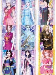 梦幻13全图鉴！速看！sgr新增思思 ar新增齐娜
整理不易
