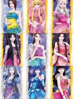梦幻13全图鉴！速看！sgr新增思思 ar新增齐娜
整理不易