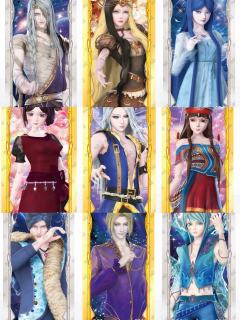 梦幻13全图鉴！速看！sgr新增思思 ar新增齐娜
整理不易