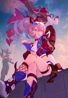 开拓者们，银狼宝宝最美