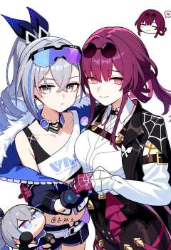 开拓者们，银狼宝宝最美