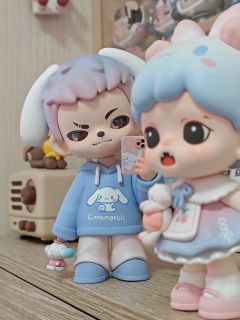 好像一对甜蜜小情侣😍
陪zorra一起穿情侣装的rayan