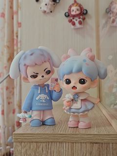 好像一对甜蜜小情侣😍
陪zorra一起穿情侣装的rayan