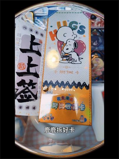 史努比得上上签～