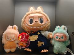 非常幸运抢到一端LABUBU前方高能，第一次拆到亲生隐藏。给