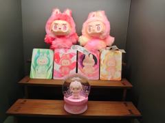 非常幸运抢到一端LABUBU前方高能，第一次拆到亲生隐藏。给