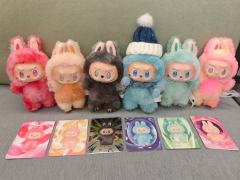 非常幸运抢到一端LABUBU前方高能，第一次拆到亲生隐藏。给