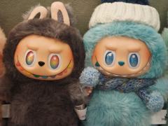 非常幸运抢到一端LABUBU前方高能，第一次拆到亲生隐藏。给