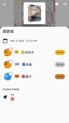 🚔2025第1⃣9⃣️周桌游趣事!牢就一个字
五一后的一