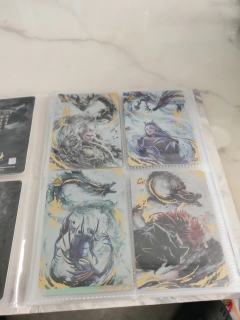 给你们看看我的穷酸卡册