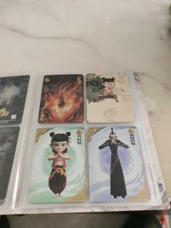 给你们看看我的穷酸卡册