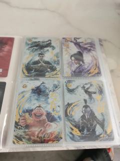 给你们看看我的穷酸卡册