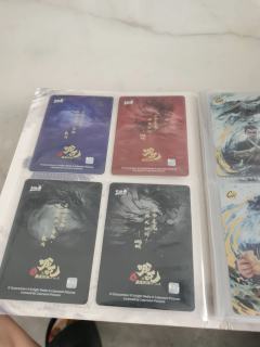 给你们看看我的穷酸卡册