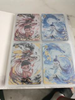 给你们看看我的穷酸卡册