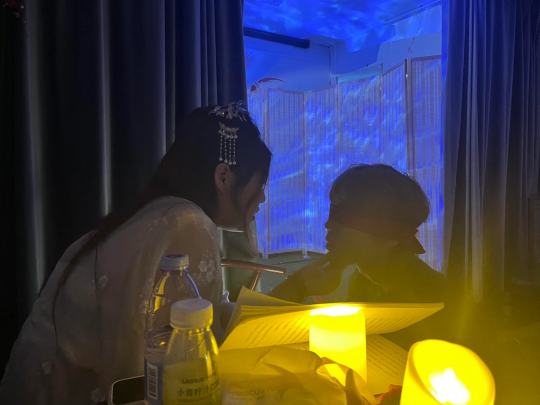 长生，我很想你，想和你在一起。
剧本：东华
店家：织梦
角色：李照容

文笔烂的细碎，a本完全看不懂，写了很多，但太多点缀没有内容，b本稍微好点，有故事内容比a本好，c本又开始看不懂了，写的根本没看懂