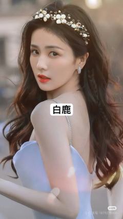 白鹿壁纸第一期