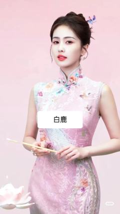 白鹿壁纸第一期