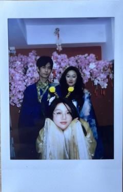 我宣布能超越高高的只有他自己!!
寒蝉要和戚梧一起坐在亡夫榜