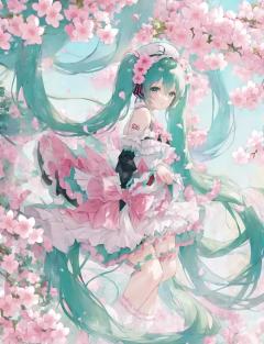 我推初音未来