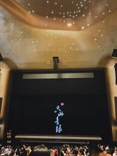 21年送票的青绿没看，22年上春晚后就一票难求了，佛系到过了