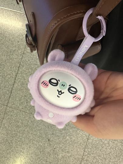 本来是奔着兔子去的，却带回来了一只飞鼠😀（不得不说飞鼠的手感是最容易摸到的🤣）