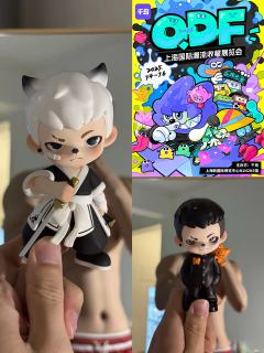 7月期待与你,邂逅1️⃣场潮玩盛宴!上海QDF!
📣📣�