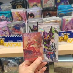 幸福来的好快，卡游实体店就一盒，拿下拿下～～