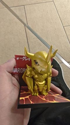 机盒最后一个，一发入魂。太帅了！！！