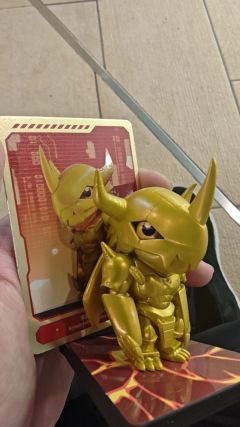 机盒最后一个，一发入魂。太帅了！！！