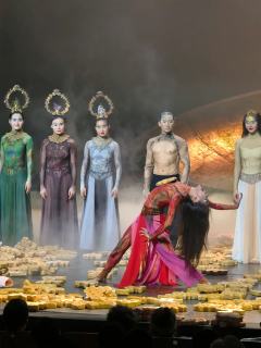 🎬推荐理由：相信看《春之祭》的观众大多是冲着杨丽萍去的，杨