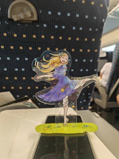 带着玛露出发旅行啦