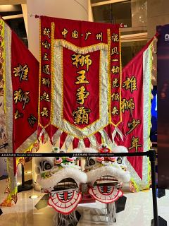 其实本来想挑刺的,因为确实还是有点不足,比如后面最热血的舞狮