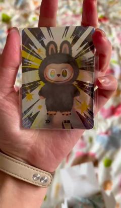 🐟上卖了一个拉布布散盒，竟然出了隐藏？！！后悔没都拆开啊(