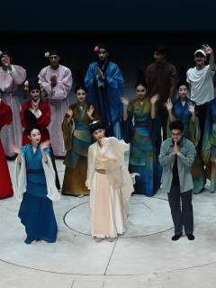 
🎭卡司：王校渲 汪子涵  孟庆旸 

📜随着《千里江山