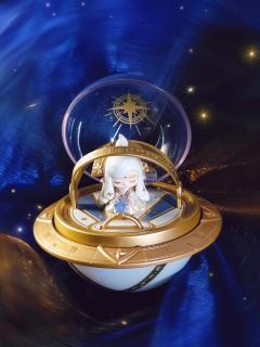 chaka星座女神是真神啊，整体设计配色都好高级啊，一整个超