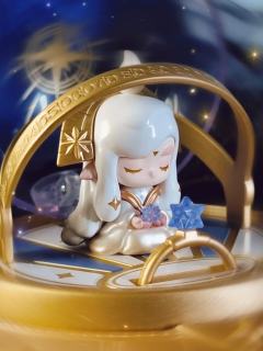 chaka星座女神是真神啊，整体设计配色都好高级啊，一整个超
