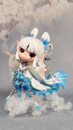 SURI苏蕊改娃 神话系列女娲
苏蕊神话系列飘逸灵动，太美了