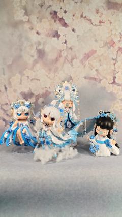 SURI苏蕊改娃 神话系列女娲
苏蕊神话系列飘逸灵动，太美了