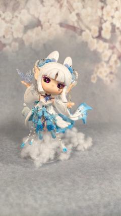 SURI苏蕊改娃 神话系列女娲
苏蕊神话系列飘逸灵动，太美了
