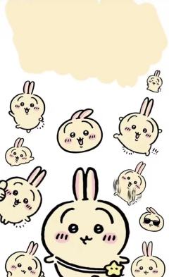 乌萨奇壁纸 @抹茶粉🍵（暫時不收 