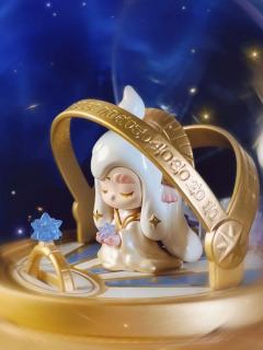 chaka星座女神是真神啊，整体设计配色都好高级啊，一整个超